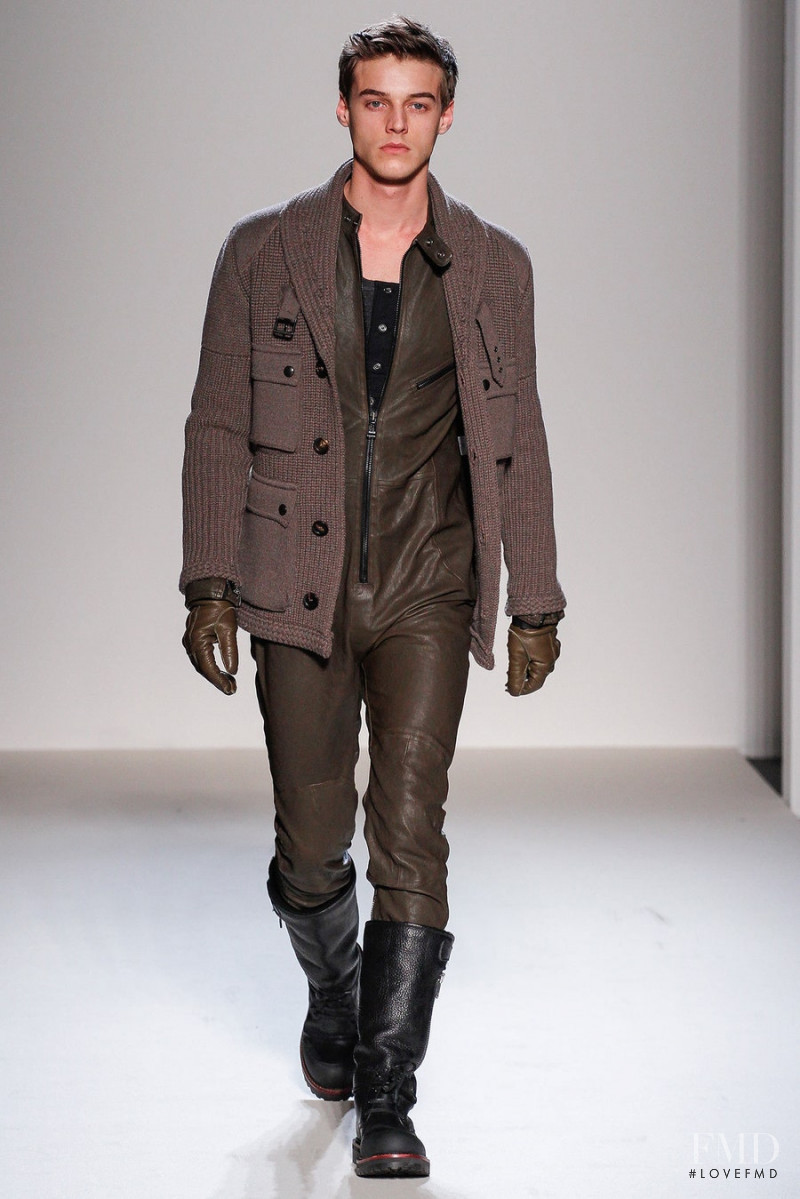 Belstaff fashion show for Autumn/Winter 2013