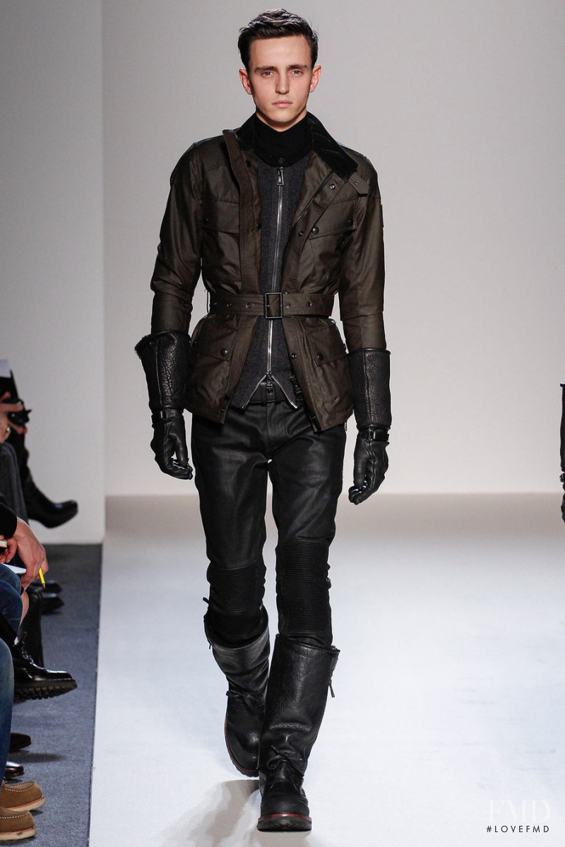 Belstaff fashion show for Autumn/Winter 2013