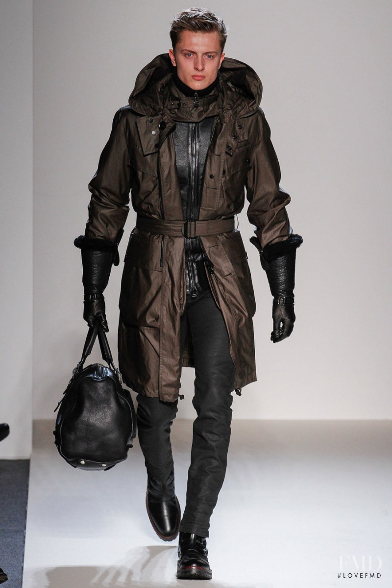 Belstaff fashion show for Autumn/Winter 2013