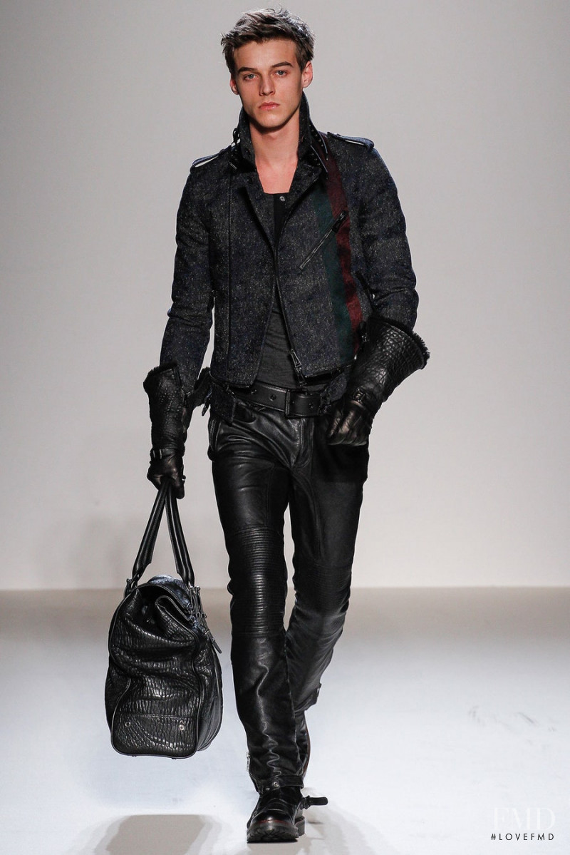 Belstaff fashion show for Autumn/Winter 2013