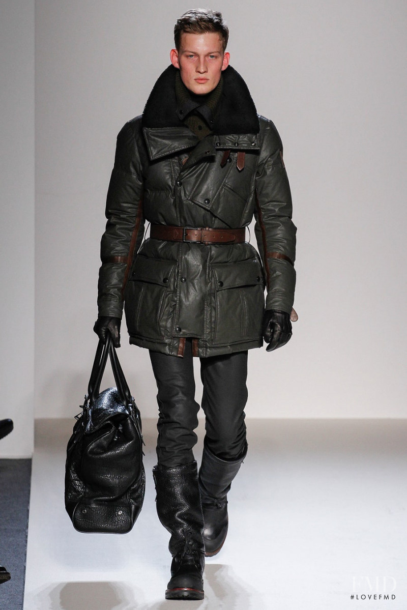 Belstaff fashion show for Autumn/Winter 2013