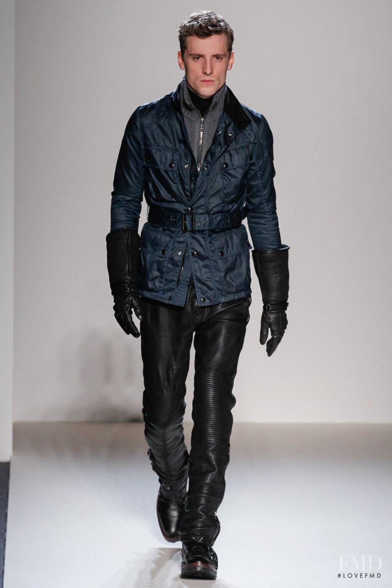 Belstaff fashion show for Autumn/Winter 2013