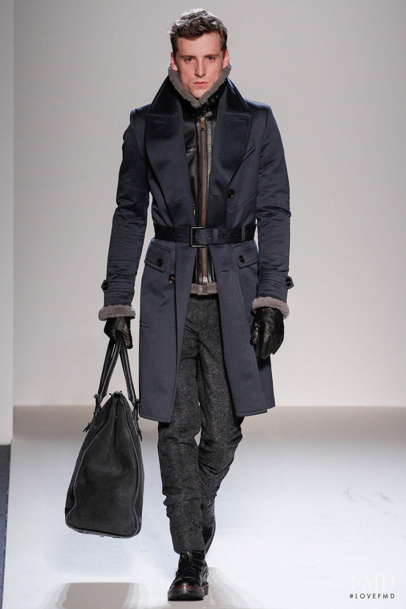 Belstaff fashion show for Autumn/Winter 2013