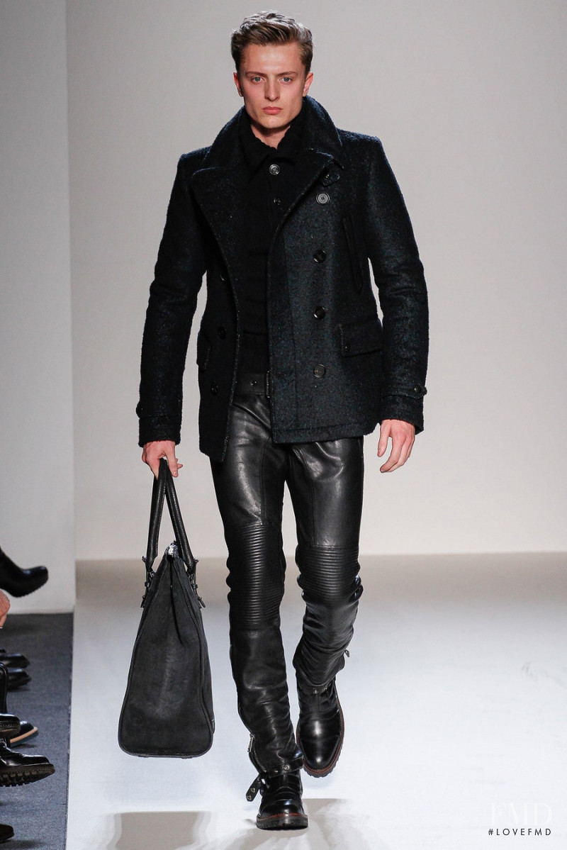 Belstaff fashion show for Autumn/Winter 2013