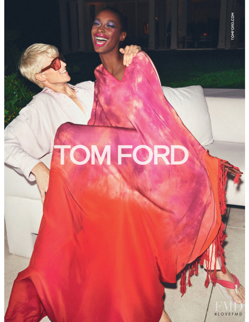 Tom Ford advertisement for Spring/Summer 2021