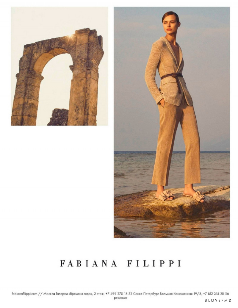 Fabiana Filippi advertisement for Spring/Summer 2021