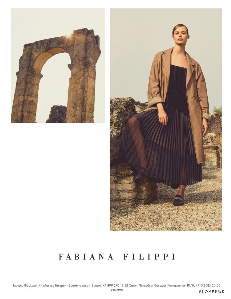 Fabiana Filippi advertisement for Spring/Summer 2021