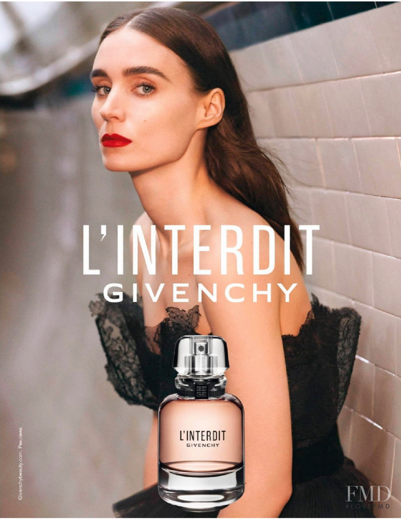 Givenchy Parfums L\'Interdit advertisement for Spring/Summer 2021