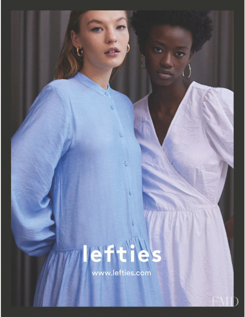 Lefties advertisement for Spring/Summer 2021