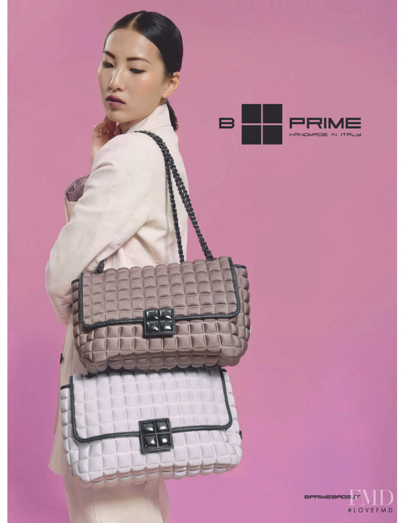 B Prime Bags advertisement for Spring/Summer 2021