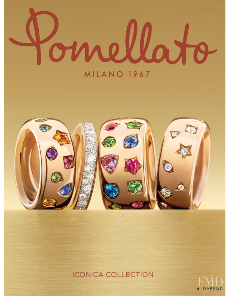 Pomellato advertisement for Spring/Summer 2021