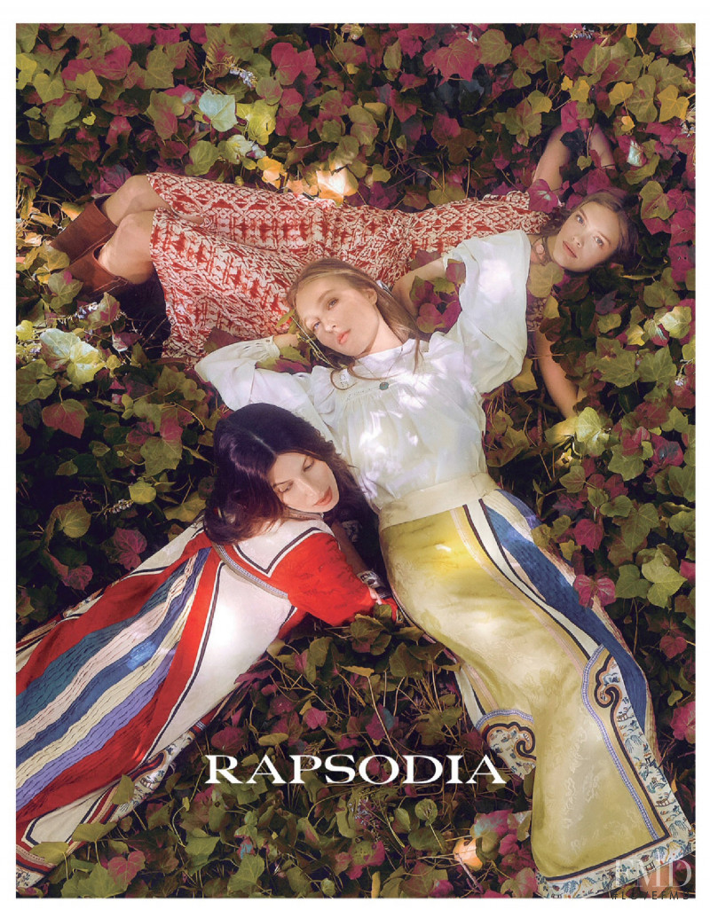 Rapsodia advertisement for Spring/Summer 2021