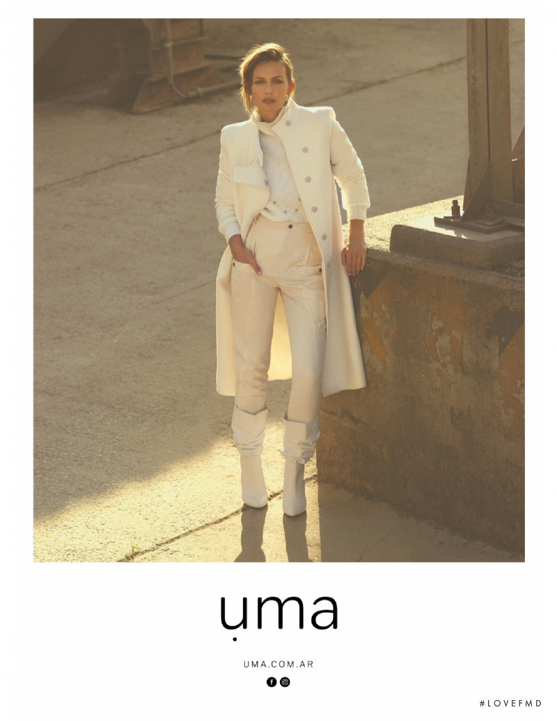 UMA advertisement for Spring/Summer 2021