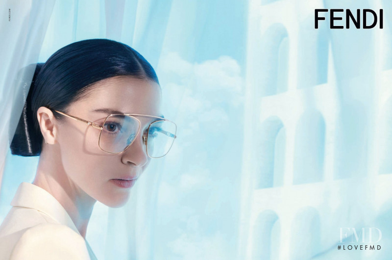 Fendi Eyewear advertisement for Spring/Summer 2021