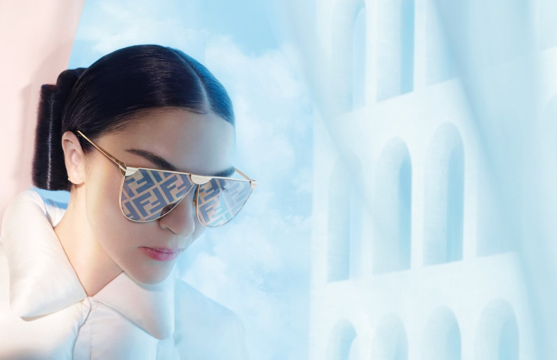 Fendi Eyewear advertisement for Spring/Summer 2021