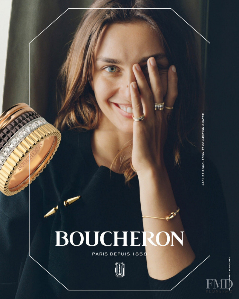 Boucheron advertisement for Spring/Summer 2021