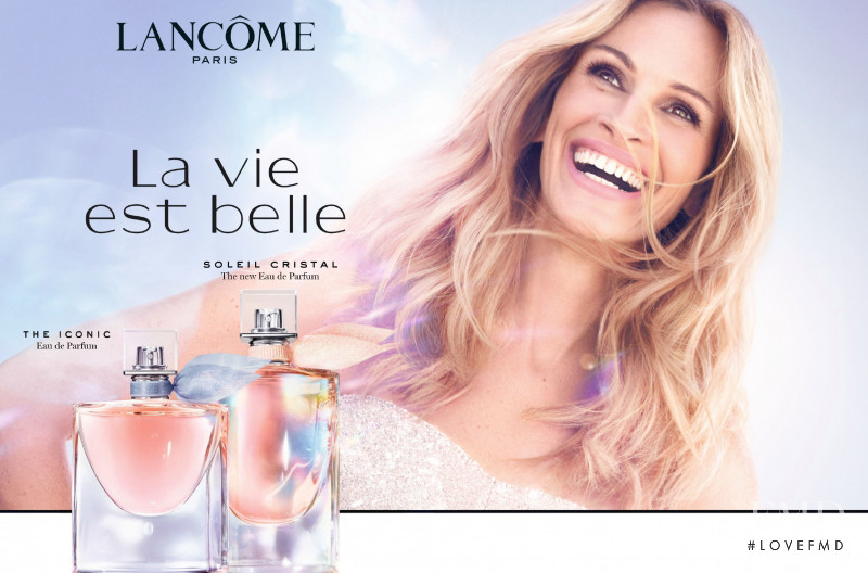 Lancome La vie est belle advertisement for Spring/Summer 2021