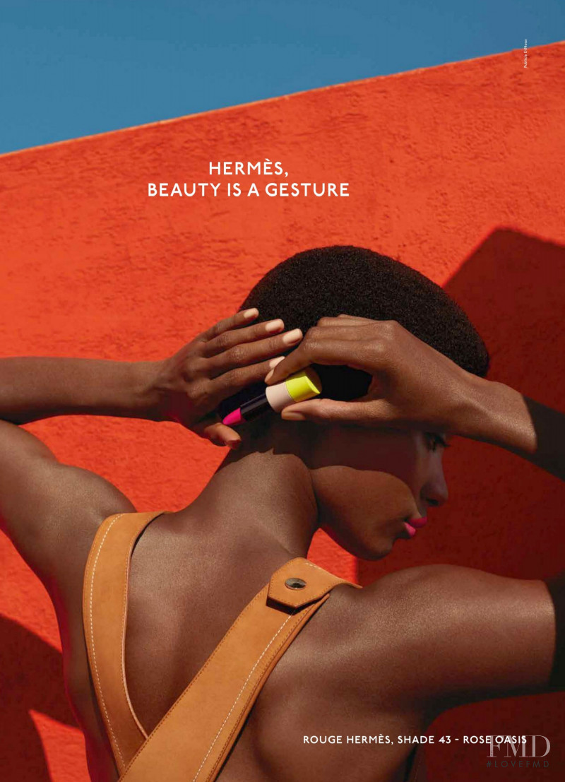 Hermes Beauty advertisement for Spring/Summer 2021