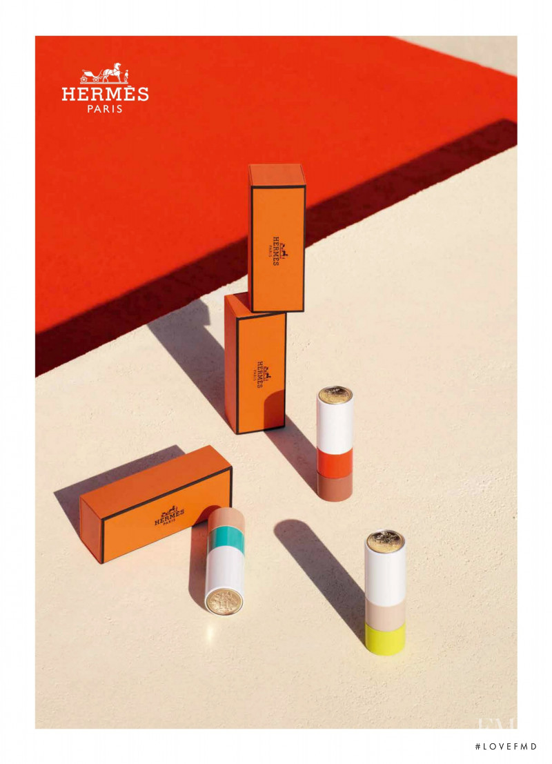 Hermes Beauty advertisement for Spring/Summer 2021