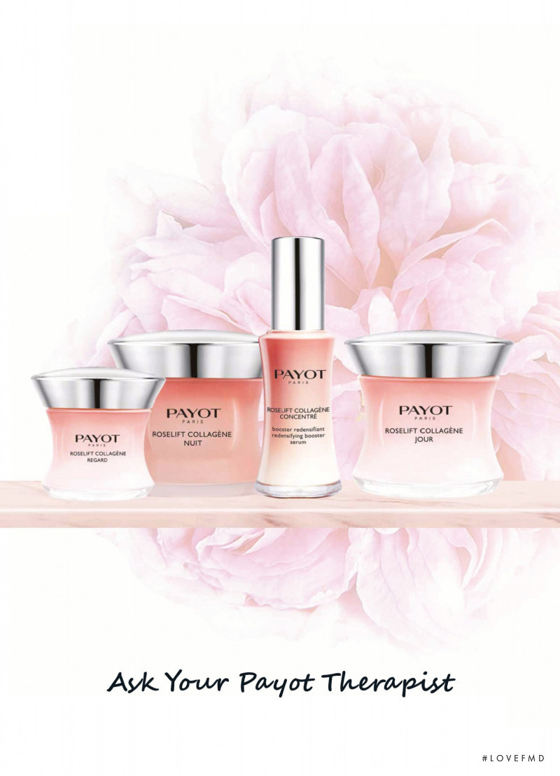 Payot advertisement for Spring/Summer 2021