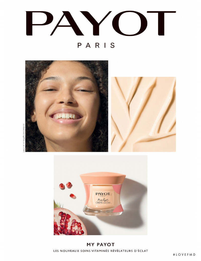 Payot advertisement for Spring/Summer 2021