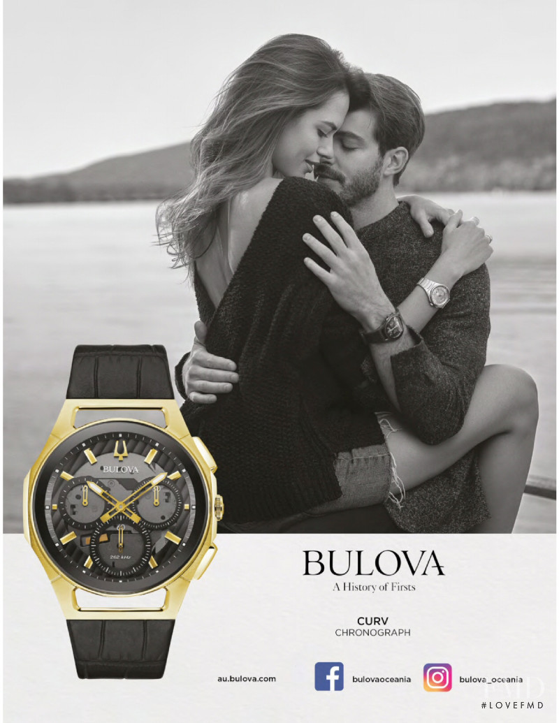 Bulova advertisement for Spring/Summer 2021