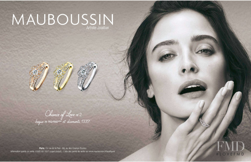 Mauboussin advertisement for Spring/Summer 2021