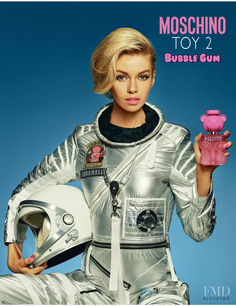 Moschino Fragrance Toy 2 Bubble Gum advertisement for Spring/Summer 2021