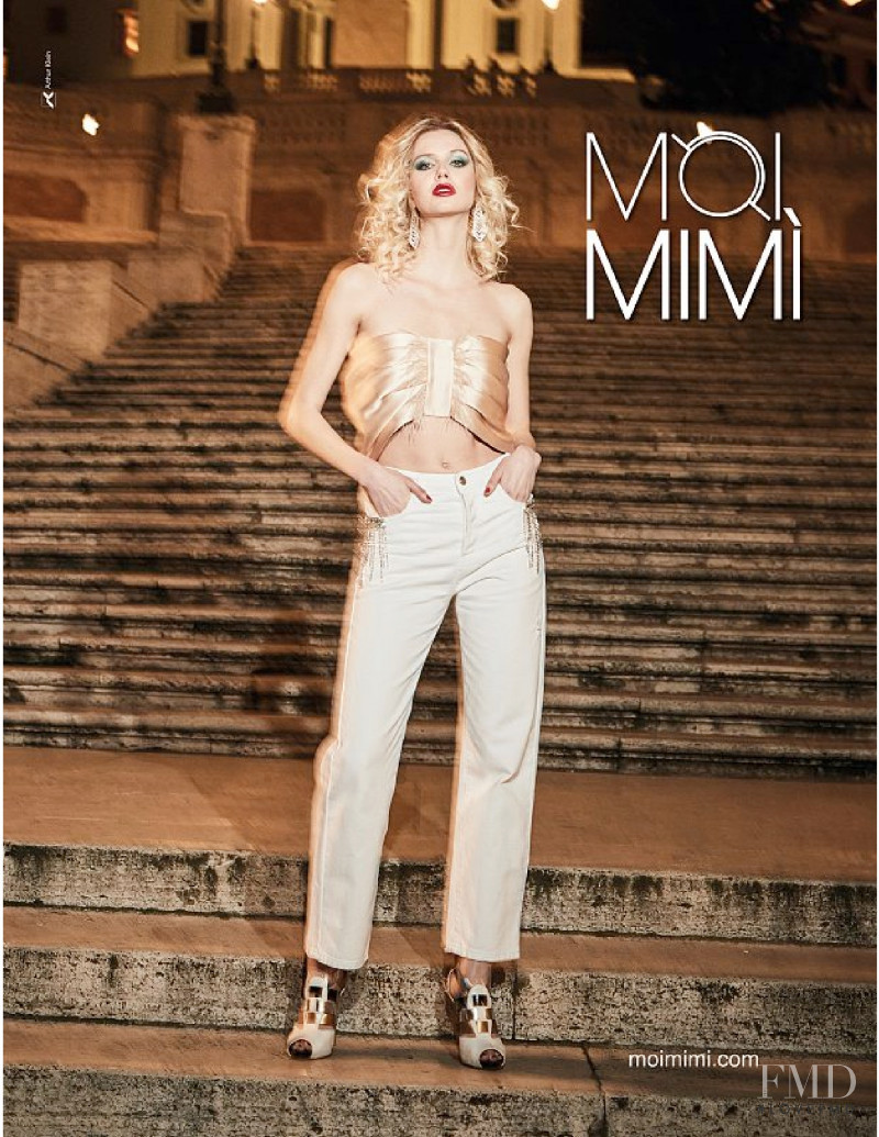 Moi Mimi advertisement for Spring/Summer 2021