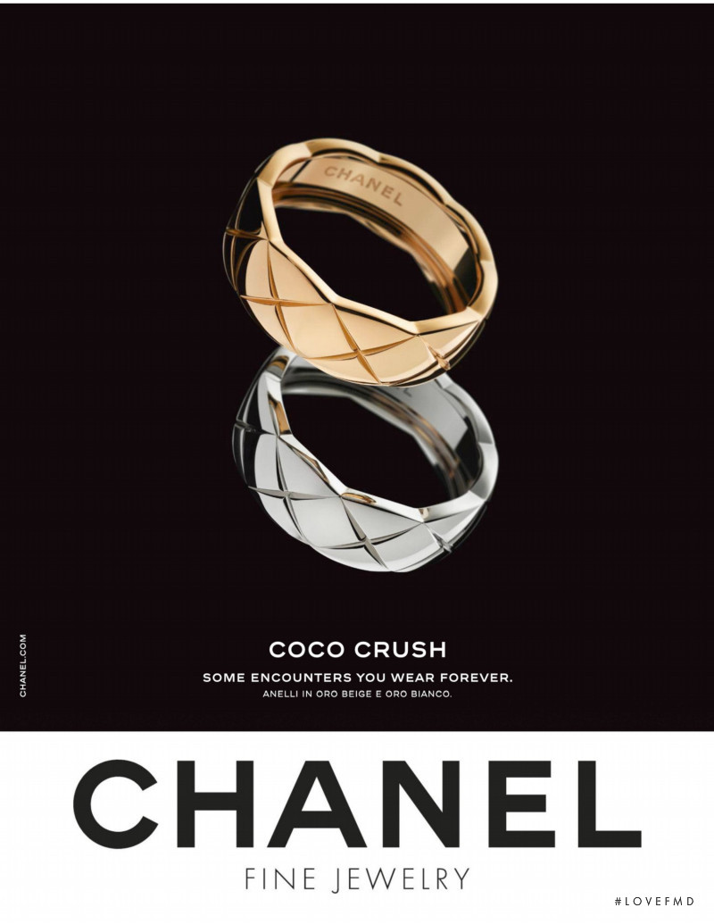 Chanel Fine Jewellery advertisement for Spring/Summer 2021