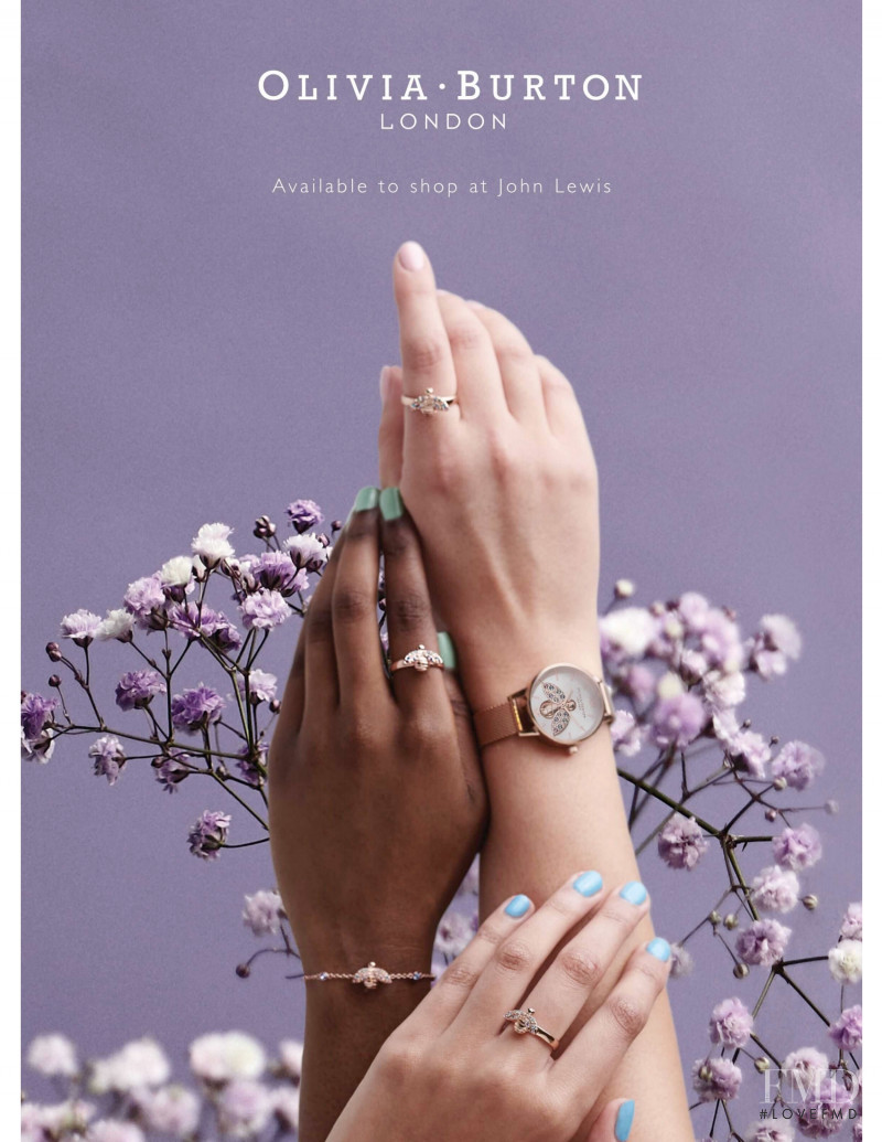 Olivia Burton advertisement for Spring/Summer 2021