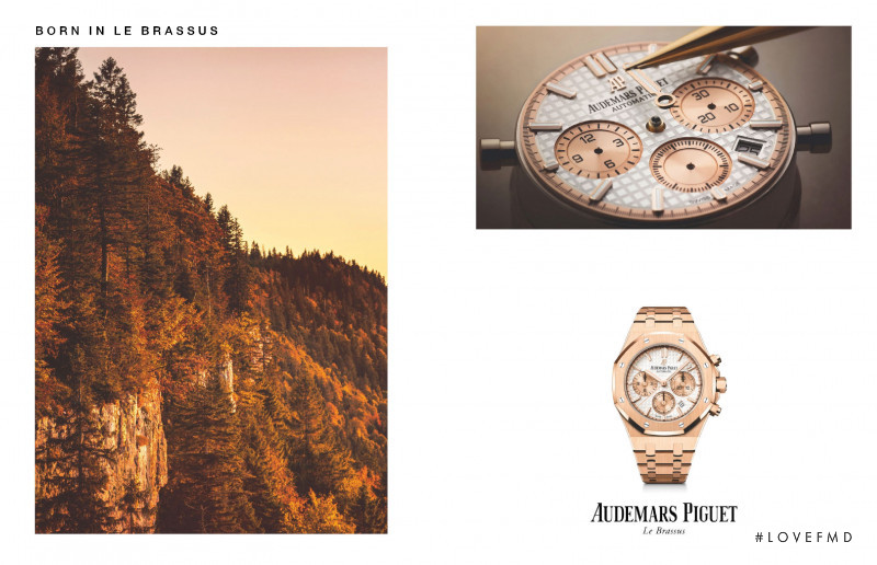 Audemars Piguet advertisement for Spring/Summer 2021