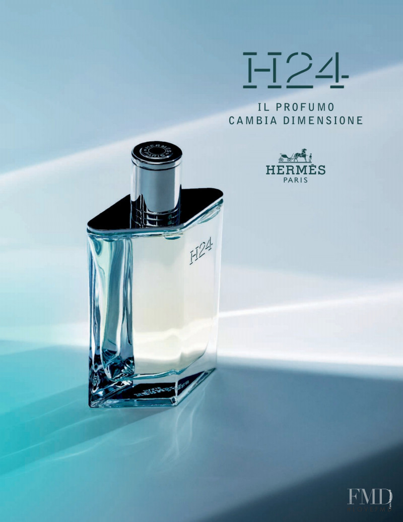 Hermes Beauty H 24 Perfume advertisement for Spring/Summer 2021