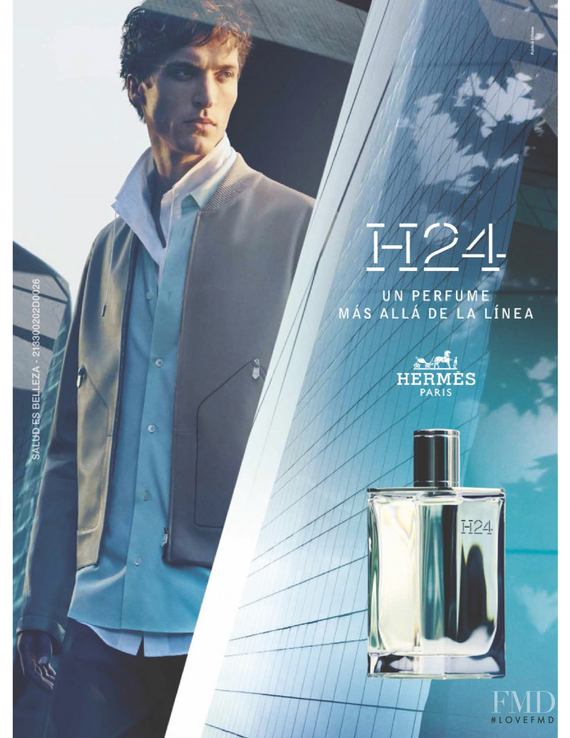 Hermes Beauty H 24 Perfume advertisement for Spring/Summer 2021