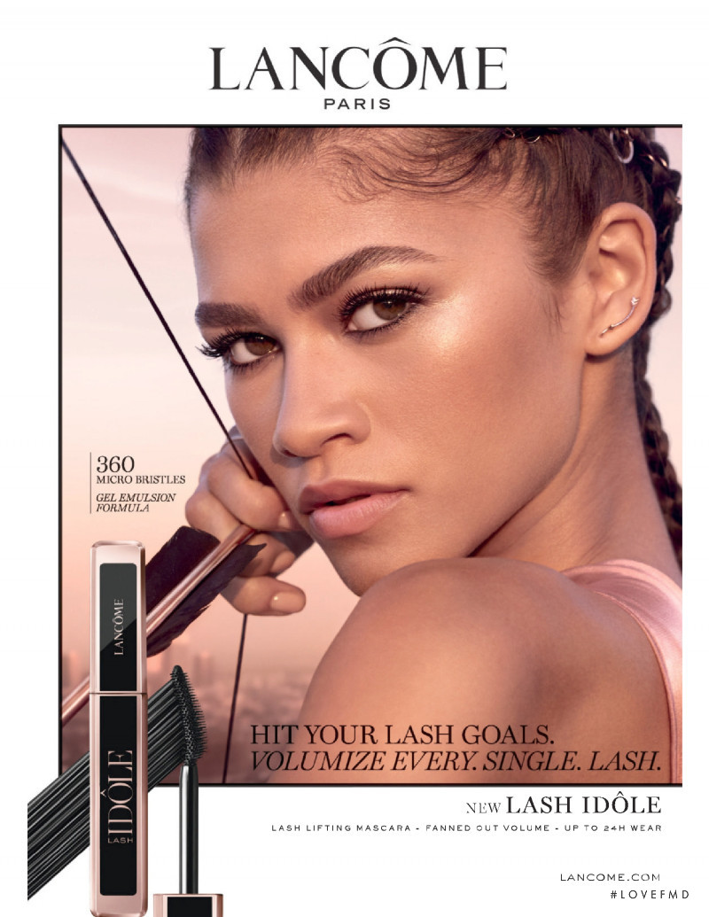 Lancome advertisement for Spring/Summer 2021