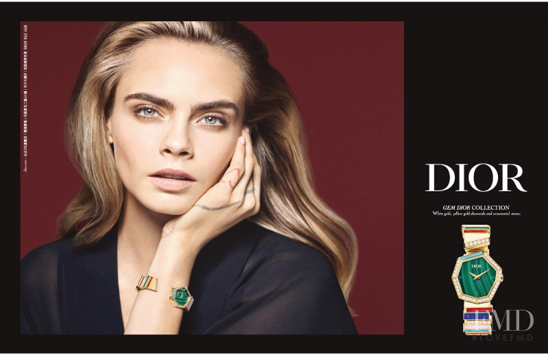 Dior Watch advertisement for Spring/Summer 2021