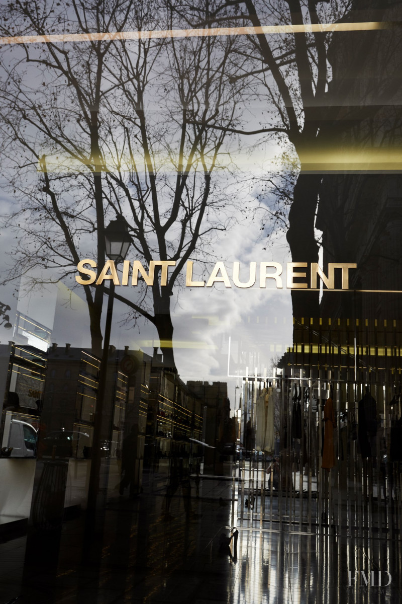 Saint Laurent advertisement for Summer 2021