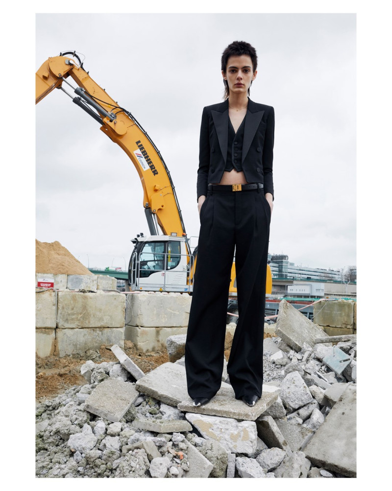 Saint Laurent advertisement for Summer 2021