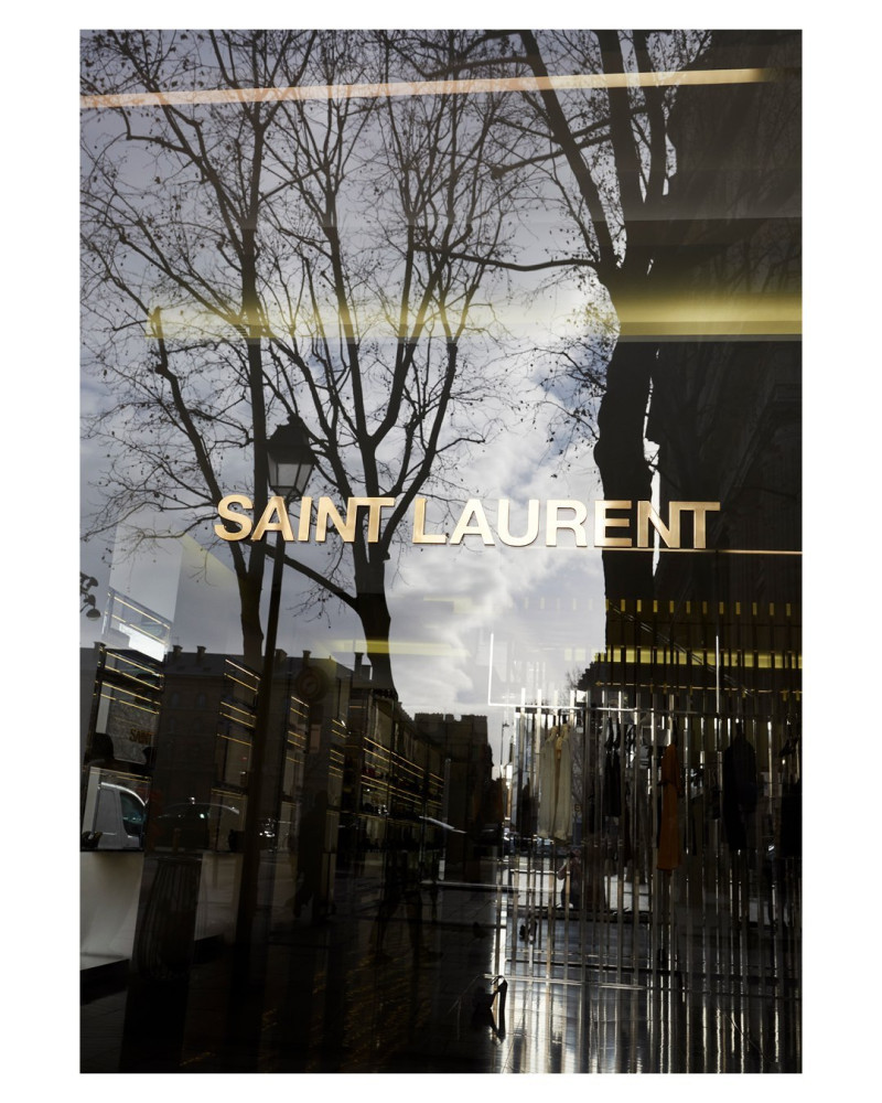 Saint Laurent advertisement for Summer 2021