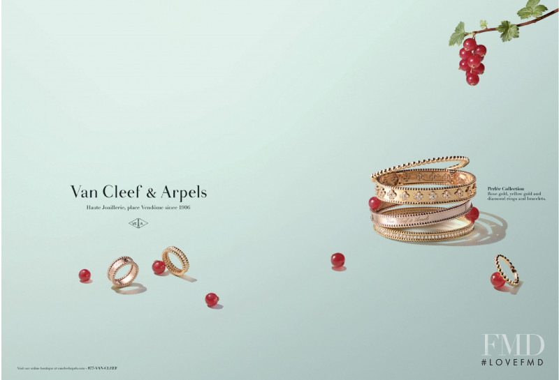 Van Cleef & Arpels advertisement for Spring/Summer 2021