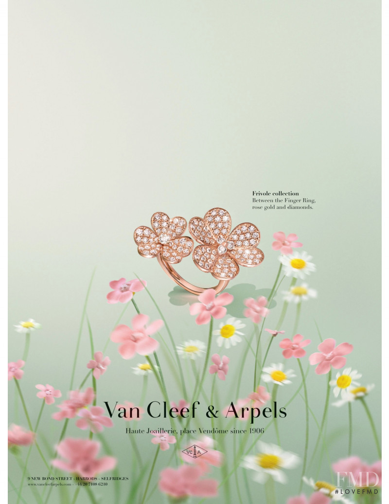 Van Cleef & Arpels advertisement for Spring/Summer 2021
