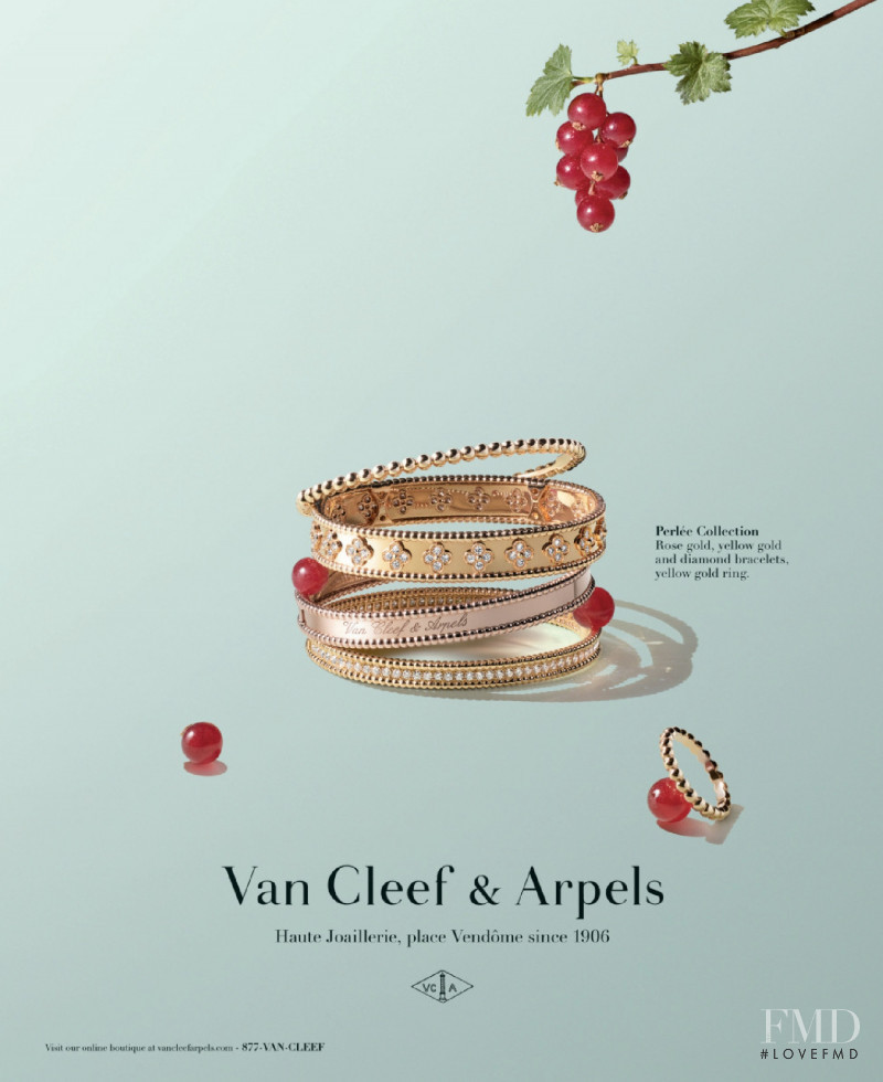 Van Cleef & Arpels advertisement for Spring/Summer 2021