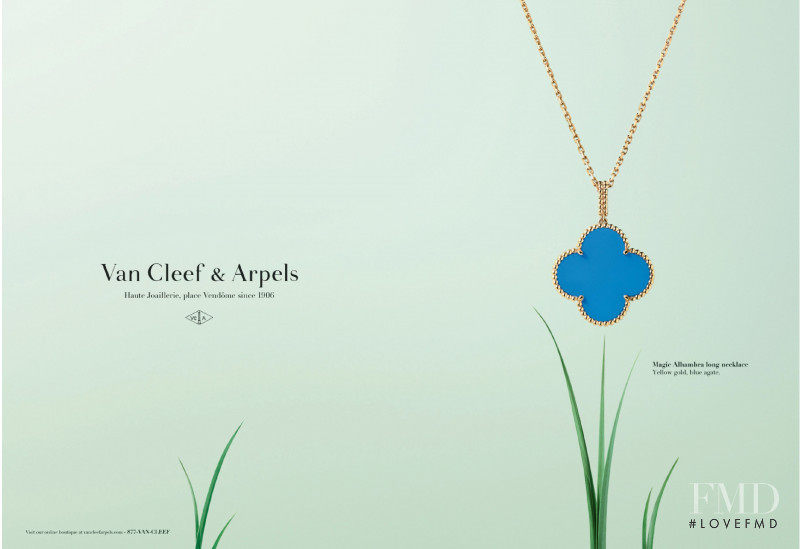 Van Cleef & Arpels advertisement for Spring/Summer 2021