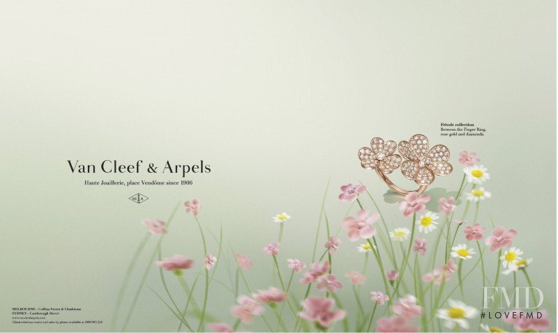 Van Cleef & Arpels advertisement for Spring/Summer 2021