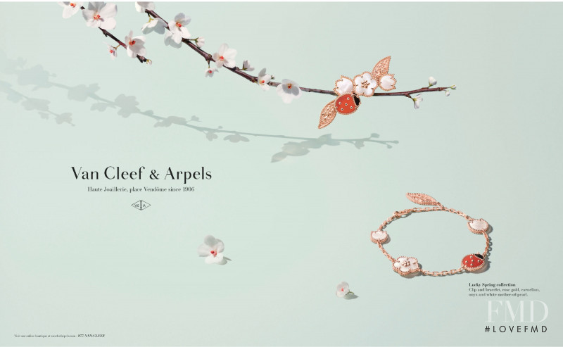 Van Cleef & Arpels advertisement for Spring/Summer 2021