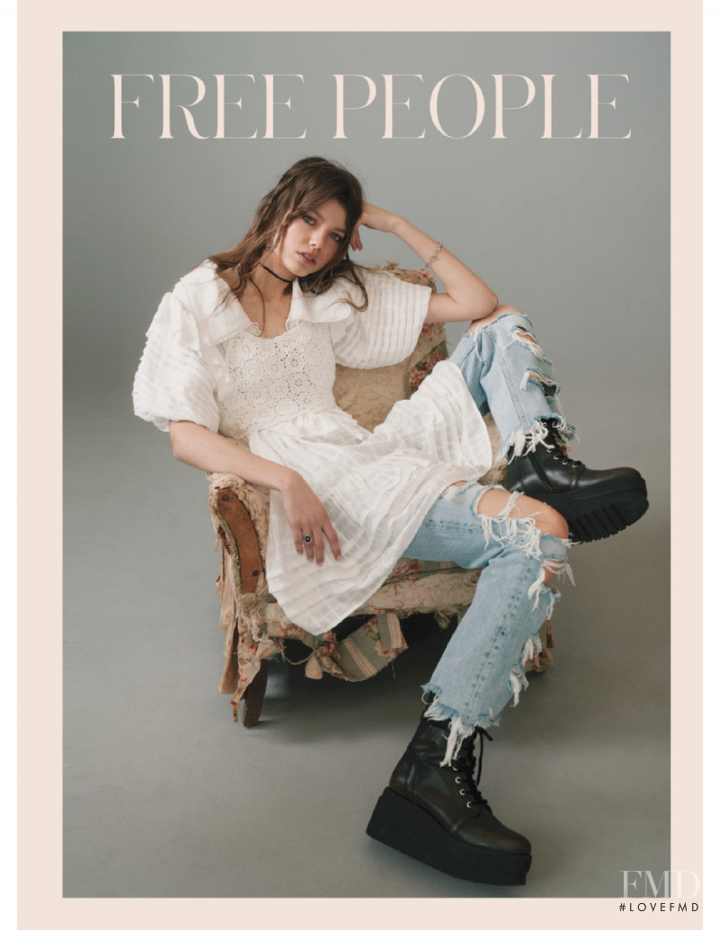 Free People advertisement for Spring/Summer 2021