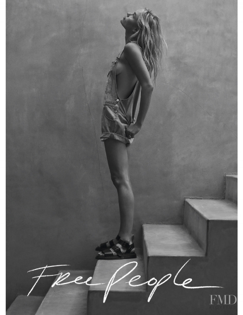 Free People advertisement for Spring/Summer 2021