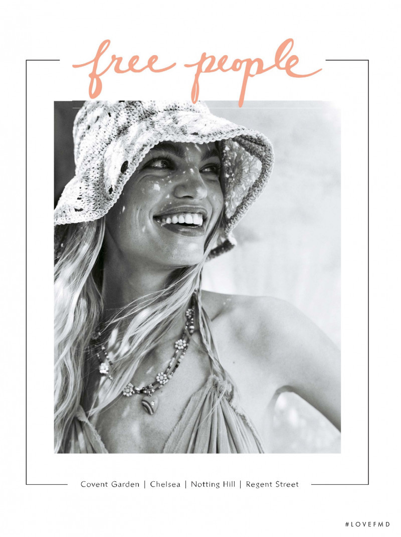 Free People advertisement for Spring/Summer 2021