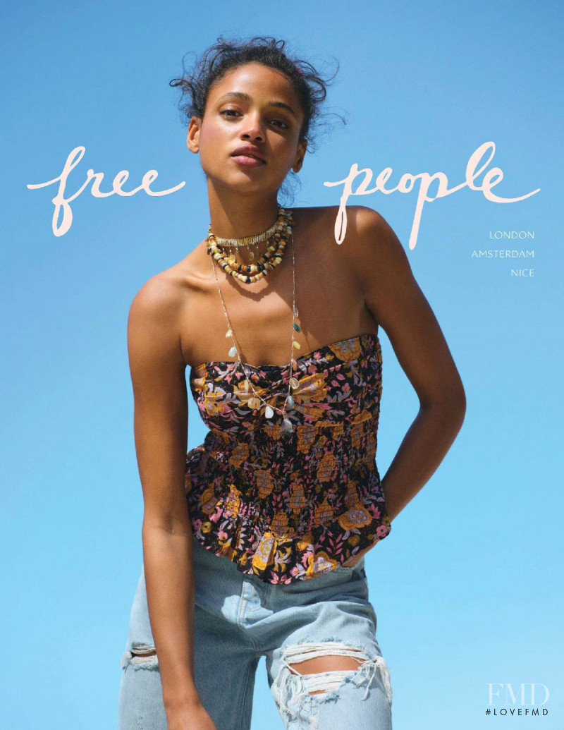 Free People advertisement for Spring/Summer 2021