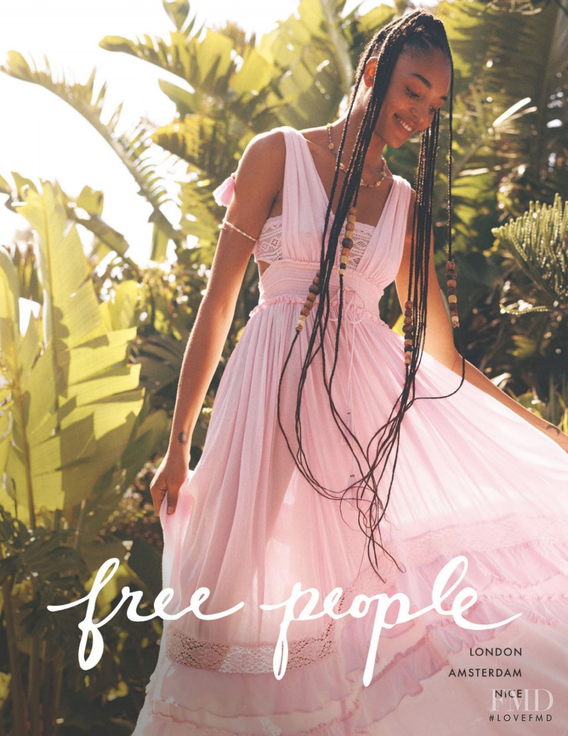 Free People advertisement for Spring/Summer 2021